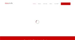 Desktop Screenshot of literacyforlife.com.au